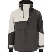 Slope Veste de sport 'Zuko' gris / anthracite