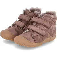 Bisgaard Enfants Bottines d'hiver HALE V LAMB Chaussons de marche Marron Cuir Taille : 19