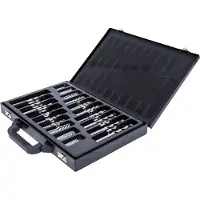 Stier Spiralbohrer-Set Premium DIN 338 HSS-Co5 1-10mm 0,5mm steigend 170-teilig