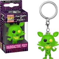 Funko POP! Pop! Keychain: Five Nights At Freddy's - Radioactive Foxy [] Vinyl Figu