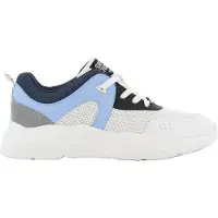 Safety Jogger Chaussures de travail SLOAN 01 Low, baskets ESD confortables, élégantes et antidérapantes pour femmes, bleu, taille 41