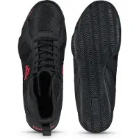 Lonsdale Chaussures de boxe HESKIN Noir/Rouge 44