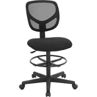 Songmics Chaise De Bureau Repose-Pieds