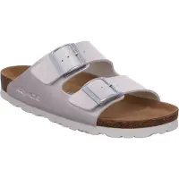 Rohde Mules Femmes Largeur G Perlato Boucle Alba 5623, Taille:38 EU, Couleur:Blanc