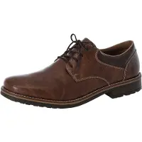 Rieker Chaussure à lacets marron / brun foncé