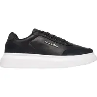 Just cavalli Hommes, Derbies, Herren Lederschuhe Fondo Ursa Dis.2 Schwarz, Noir, (44)