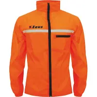 Zeus Hommes Veste running réfléchissante orange