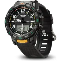 Casio Montre - PRO TREK - PRT-B50-1ER - Noire - Étanche à 20 ATM - Autonomie de la batterie : 1 mois