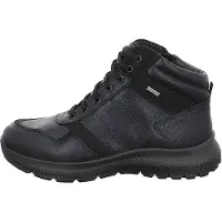 Jomos Chaussures de ville 289 pour hommes, compatibles avec les semelles intérieures, bottines, couleur noire, style décontracté