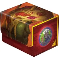 Ultimate Guard Magic: The Gathering Tmnt Mountain Deck Case Rouge Enfants