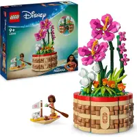 LEGO DISNEY 43252 Pot de fleurs de Vaiana