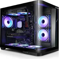 Kiebel.de Gaming PC Panorama Curve IX AMD Ryzen 7 7800X3D, 64GB DDR5, RTX 5070 Ti 16 GB, 2TB SSD, Windows 11