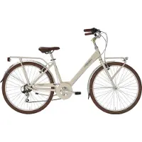 Alpina Dorothy 26´´ 6s Bike Argenté 46