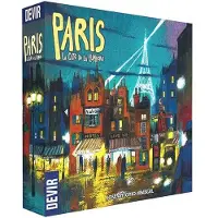 Devir Paris Board Game Multicolore Enfants