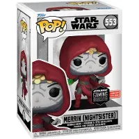 Funko POP! Star Wars - Merrin (Nightsister) 553 Edition Spéciale Gaming Greats - Pop ! Vinyl Figur