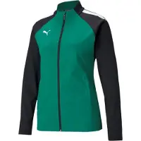 Puma Vestes d’entraînement 'Team Liga' vert / noir / blanc