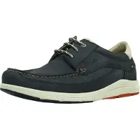 BUY SHOES Fluchos Mocasines Couleur Bleu