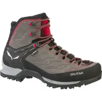 Salewa - Mountain Trainer Mid GTX (Chaussure de montagne mi-haute pour homme) , Couleur:charcoal/papavero, Taille:UK 12 (EUR 47)