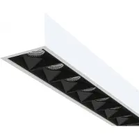 Eglo Lampadaire LED 2Way UGR1277W blanc avec capteur (9078 lm)