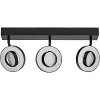 Ledvance DECOR SPOT SATURN, 29W, 690lm, noir, luminaire spot, têtes réglables, applications multiples, spot intérieur, réglage de la température de couleur sur 3 niveaux, boîtier de haute qualité
