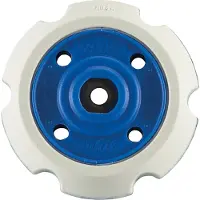 Makita Plateau de ponçage 100mm Velcro