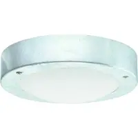 Eglo Lampe de plafond moderne Vento 1 gris Ø 18,5 cm