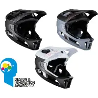Leatt Enduro 3.0 Mtb Helmet Blanc S
