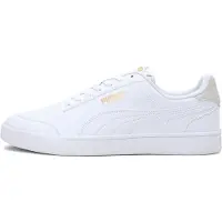 Puma Chaussures de sport Shuffle, modèle sneaker pour femmes, couleur blanche, adaptées à la pratique sportive et à un usage quotidien