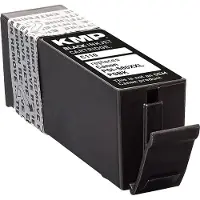 KMP C110 - 25.7 ml - taille XXL - noir - compatible - Cartouche d'encre