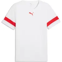 Puma Hommes, T-shirt de sport, individualRISE Jersey (XXL), Rouge, Blanc, XXL