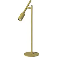 Eth Lampe de bureau Dirk 1x GU10 - Vert olive