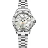 Roamer Montre pour femme 860844 41 20 20, argentée, sportive, pour la plongée