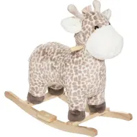 Atmosphera Giraffe Seesaw Beige Enfants