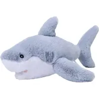 Wild republic - Doudou - Ecokins medium - Requin blanc