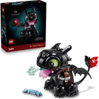 LEGO How To Train Your Dragon: Toothless Construction Game Multicolore Enfants