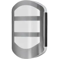 Osram ENDURA STYLE PLATE Wall 12W Stainless Steel (650 lm, IP44)