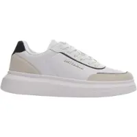Just cavalli Hommes, Derbies, Herren Lederschuhe Fondo Ursa Dis.2 Weiss, Blanc, (43)