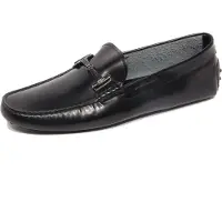 Tod'S G2248 mocassino uomo noir cuir loafer chaussure homme
