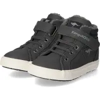 Kangaroos Baskets montantes enfant KAVU I filles - Bleu - 27
