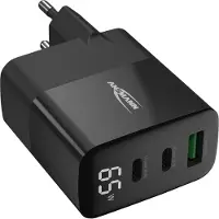 Ansmann HC365PD Chargeur 65W avec écran