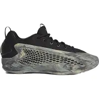 Adidas Chaussures de basketball basses 'Ascent' Homme Anthony Edwards 1 Silver Pebble/Core Black/Wonder Beige