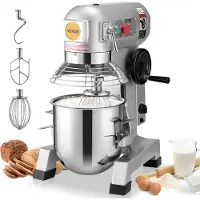 Vevor Robot Pâtissier Commercial 18,7 L