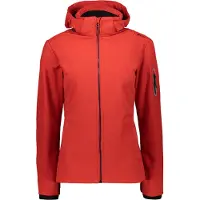 CMP Veste Femme Zip Hood 55Be Ferrari-Nero 44