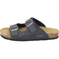 Brinkmann : Chaussures de ville pour hommes, chaussons, sandales, couleur grise, chaussures de loisirs