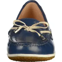 Geox Vega Boat Shoes Bleu EU 38 Femme