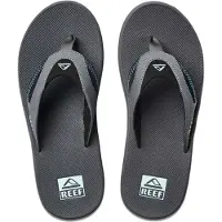 Reef Fanning Teenslippers - Donkergrijs - Maat 46
