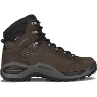 Lowa - Chaussures de randonnée en GORE-TEX&reg; - Renegade Evo GTX Mid Dark Brown/Black en Cuir - Taille 44 - Marron