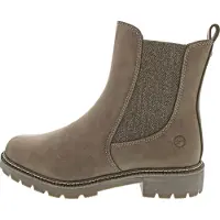 Tamaris Chelsea Boots taupe
