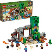 LEGO Minecraft 21155 Die Creeper Mine Bausatz