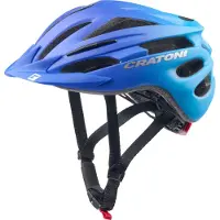 Cratoni Pacer Junior Mtb Helmet Bleu S-M Enfants